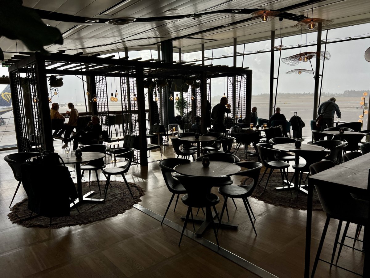 Letištní salónek na letišti Goteborg GOT