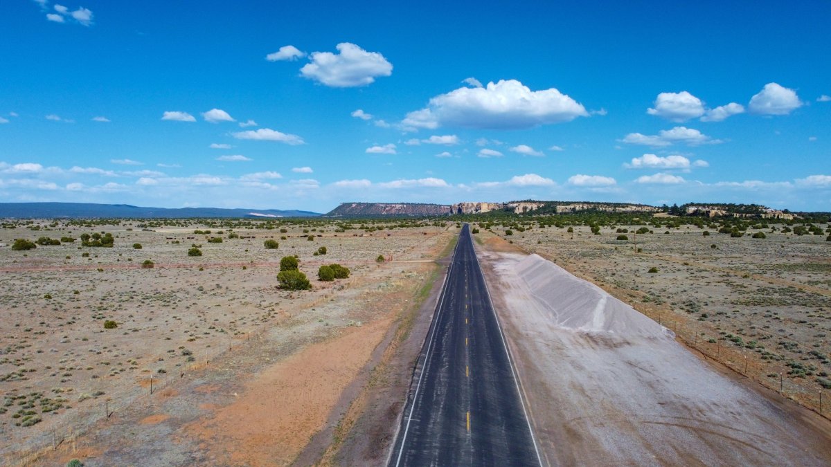 Kdesi cestou v Novém Mexiku