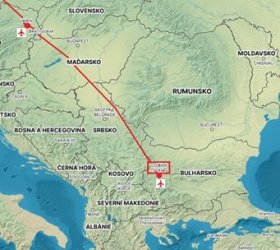 Mapa- kde ta Sofie vlastně leží