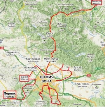 A mapa našich výletů