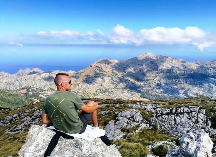 Puig den GAlileu - GR221