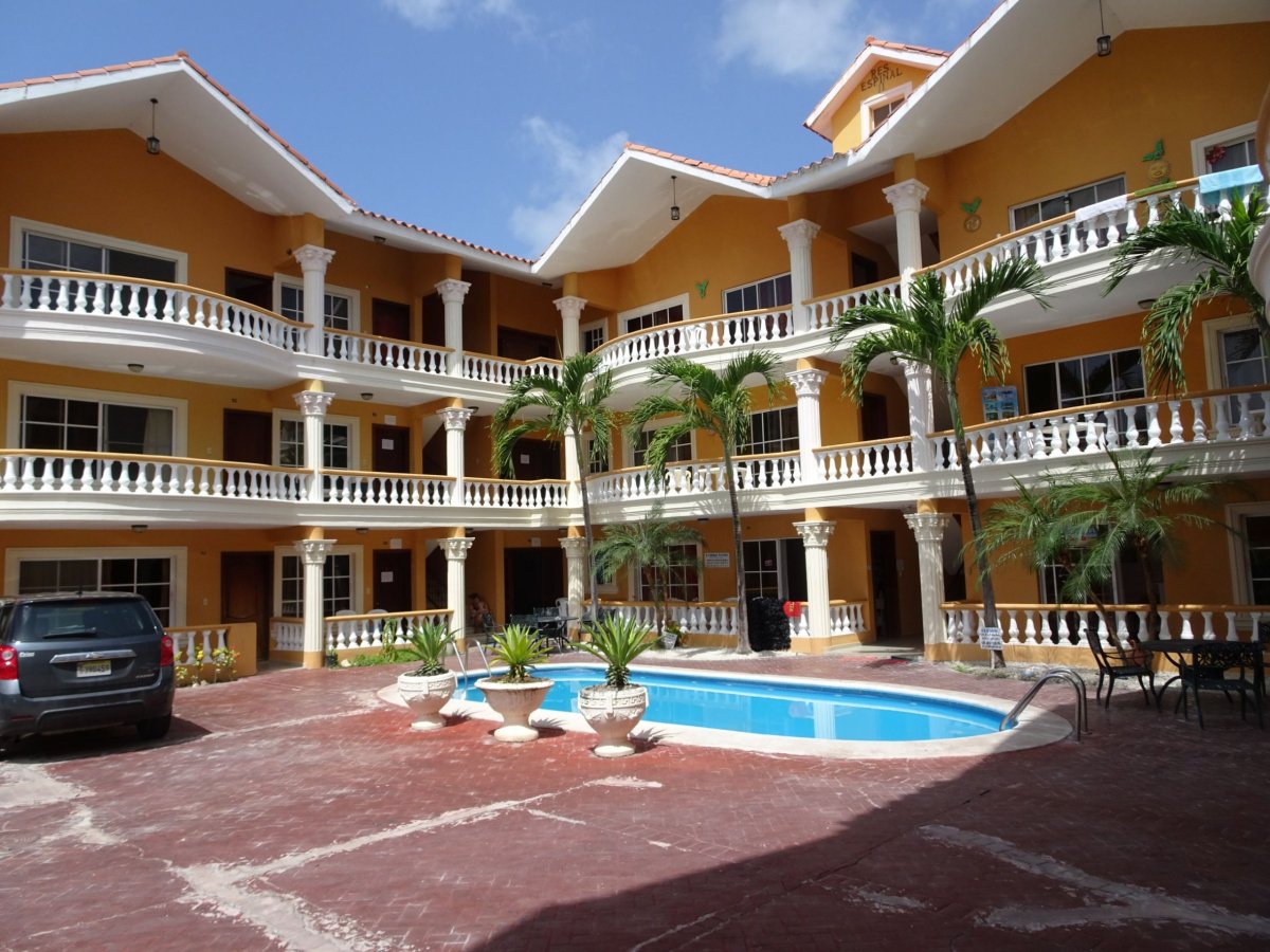 Ubytování v Punta Cana bylo na úrovni