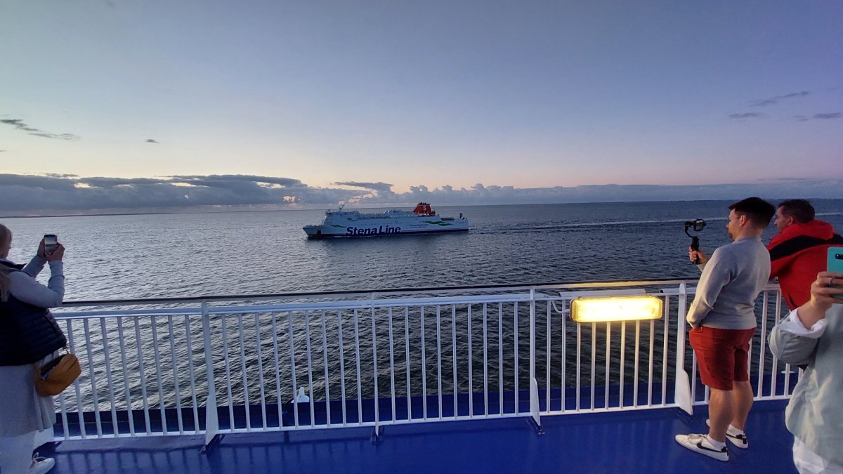 A tady jsme potkali sesterskou loď