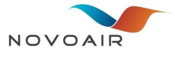 Logo Novoair