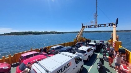 Plavba na ostrov Aspo