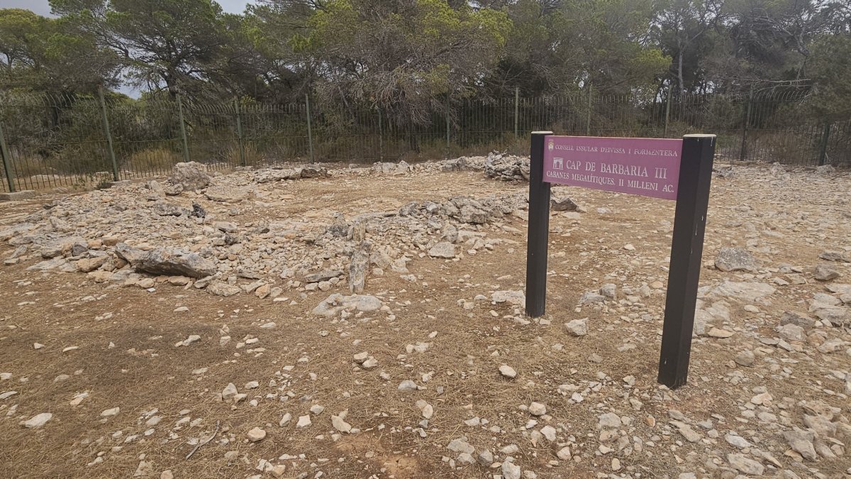 Zbytky římského osídlení