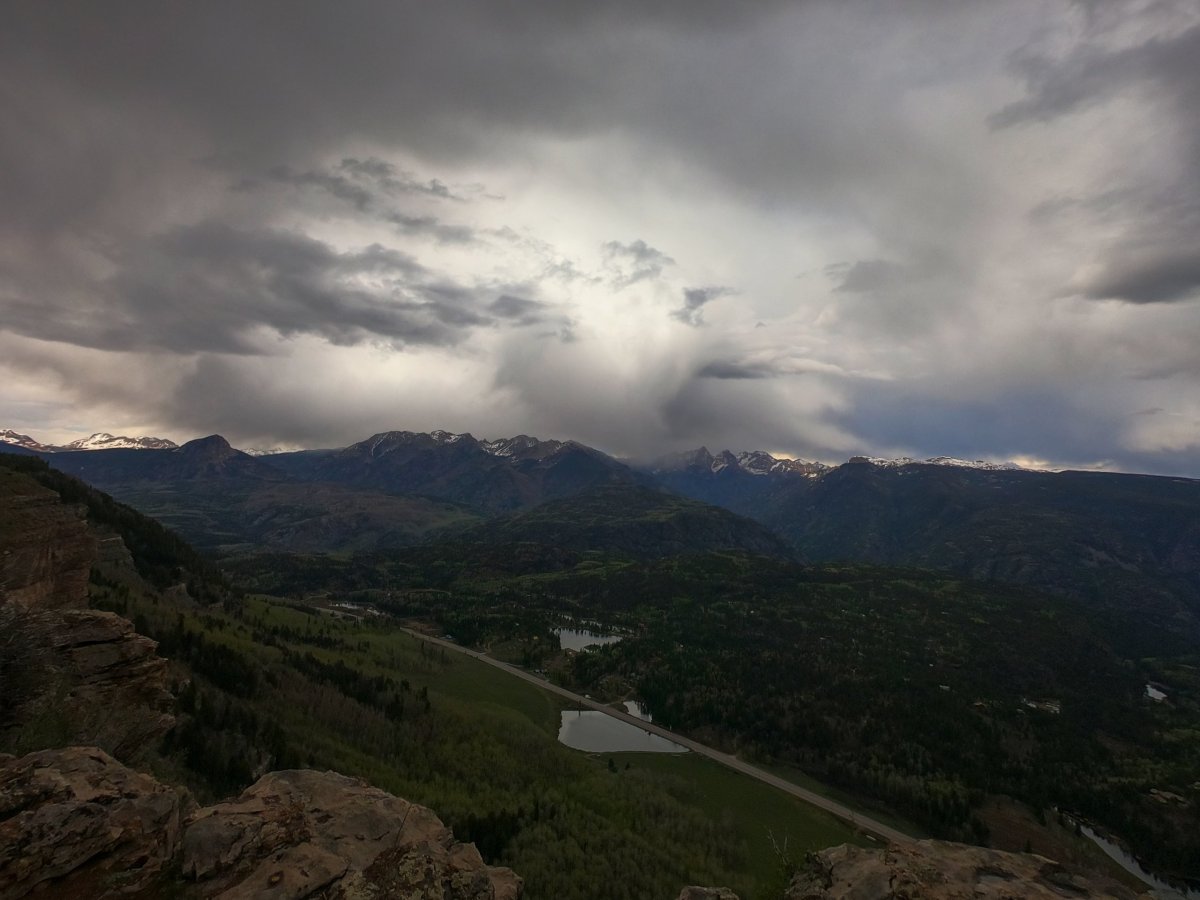 Vyhlídka Castle Rock