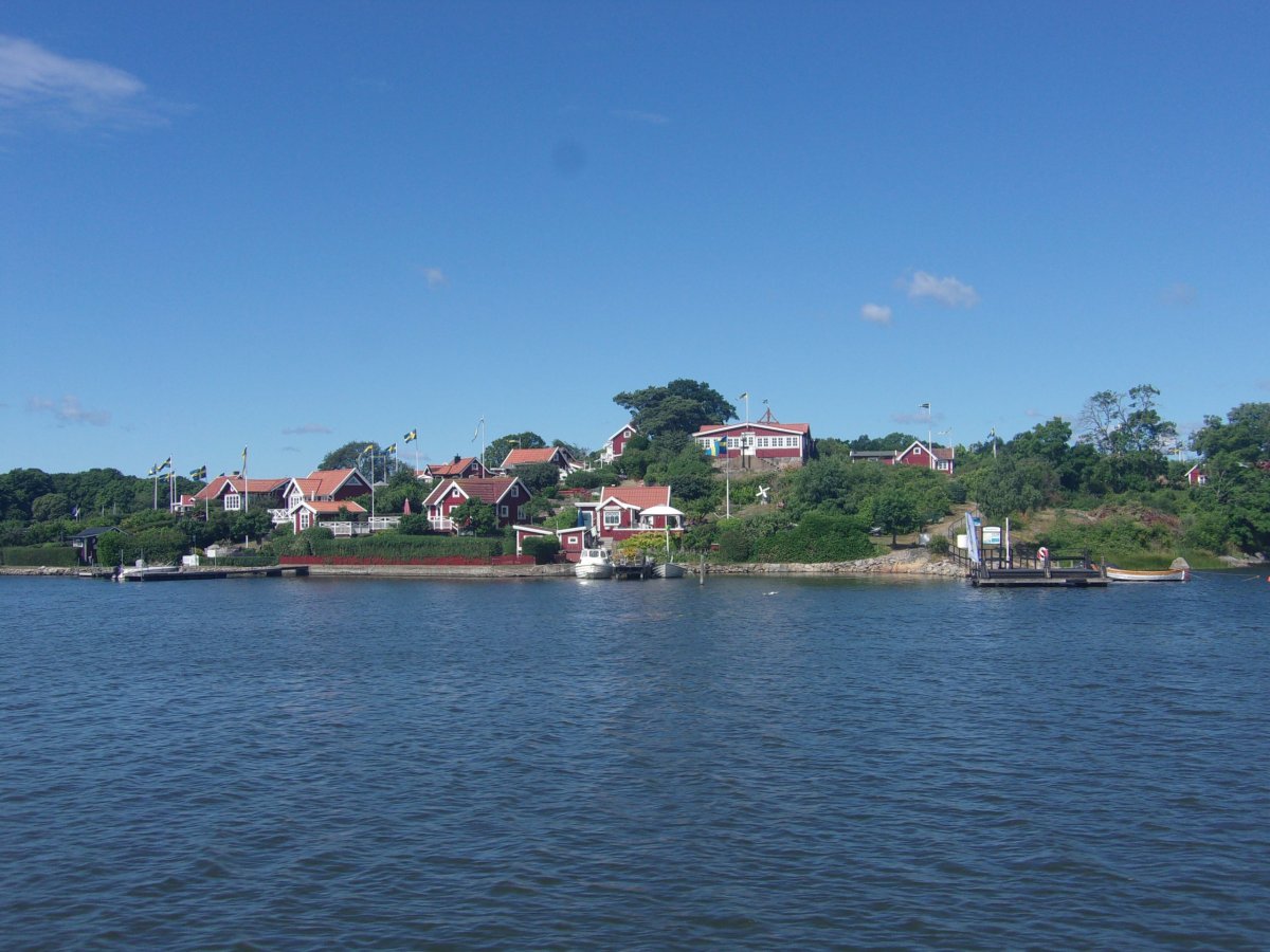 Pobřeží u Nattraby