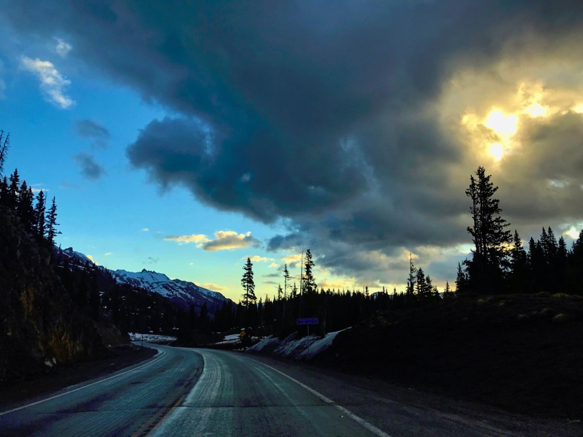 Blížící se večer