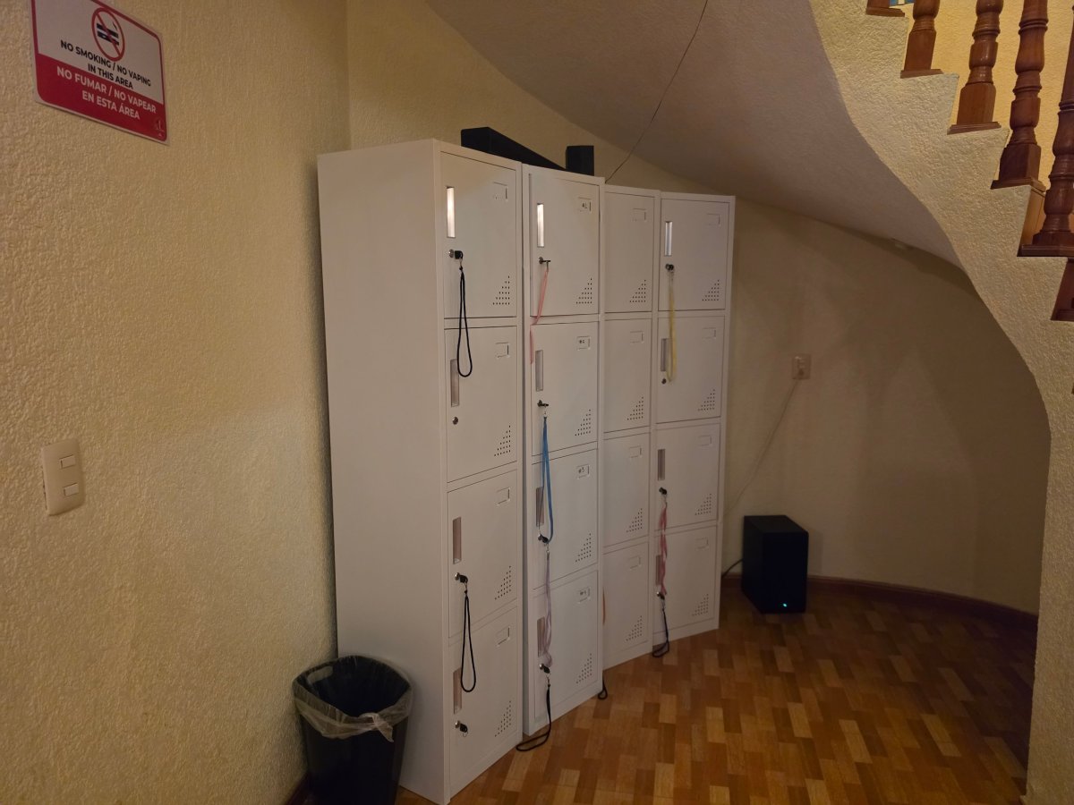 Skříňky na úschovu zavazadel