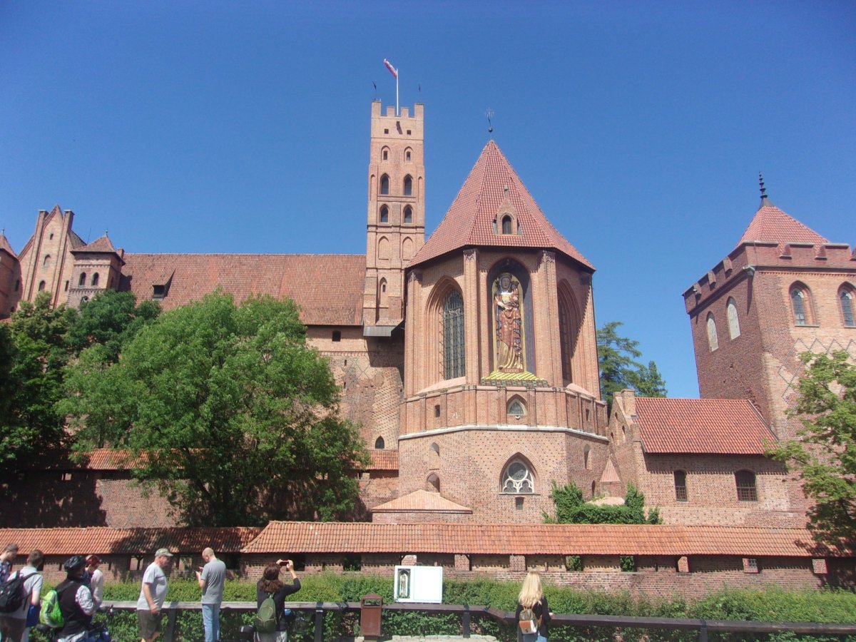 A taky Malbork