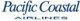 Logo Pacific Coastal Airlines