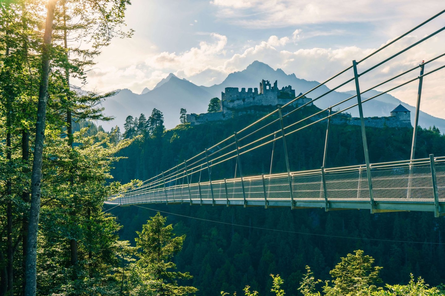 Highline 179 Tyrolsko