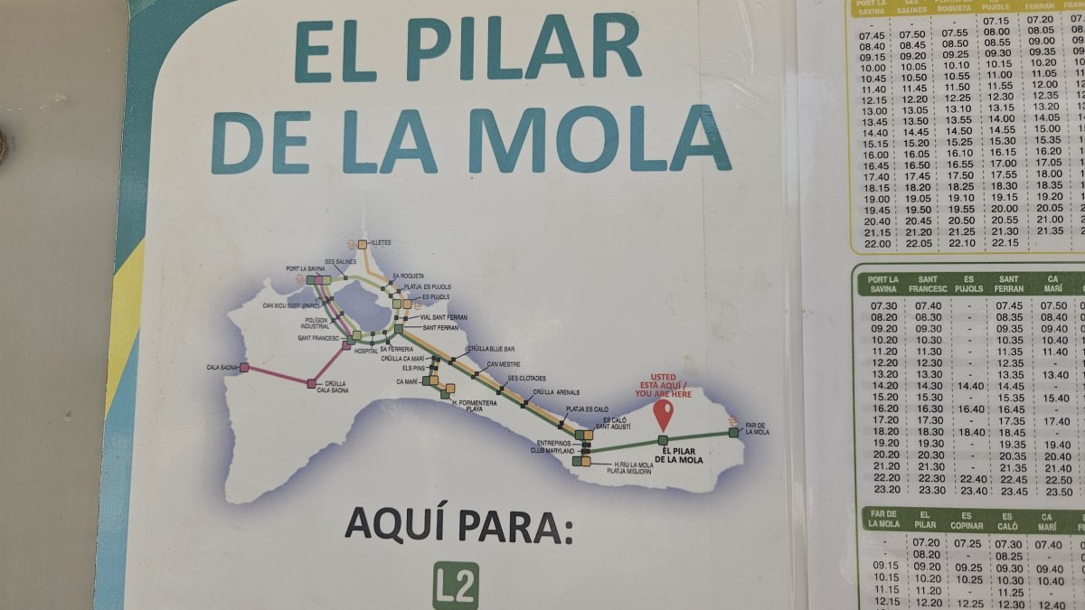 Síť autobusových linek