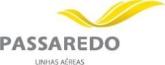 Logo Passaredo Linhas Aereas
