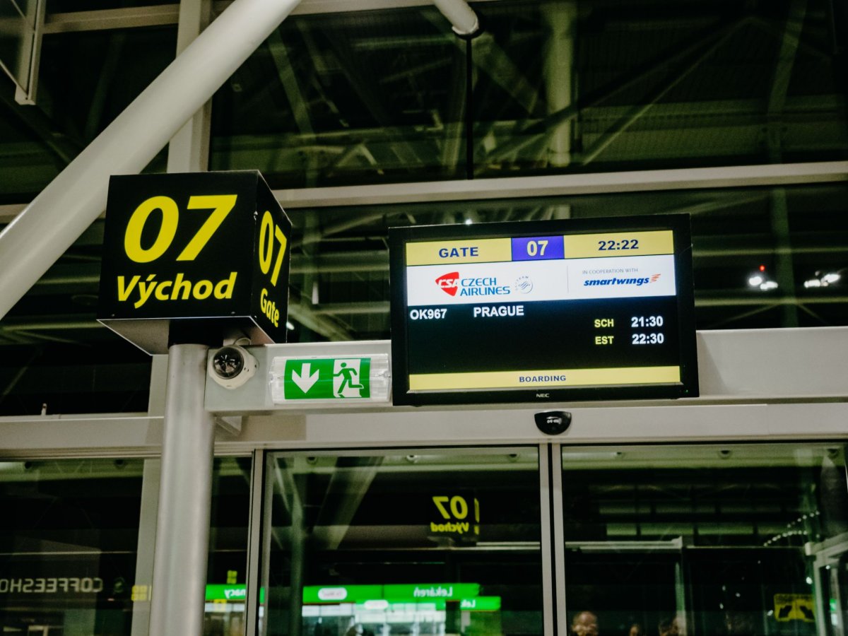 Boarding do Prahy zahájen