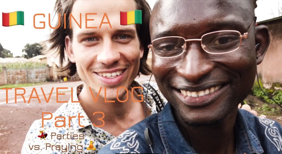 Vlog z Guineje 3. část