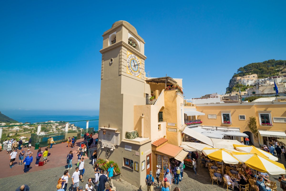 Piazzetta di Capri