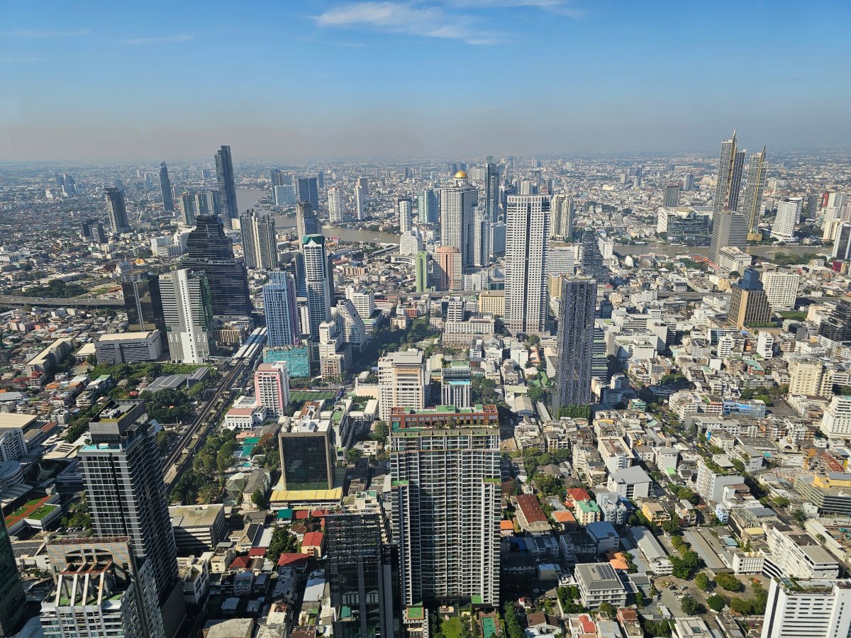 King Power Mahanakhon - vnitřní vyhlídka