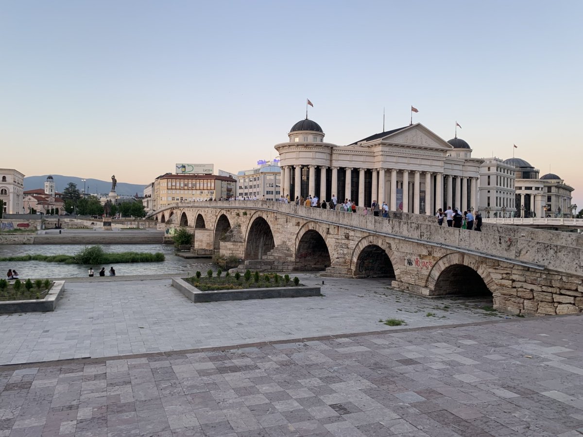 Skopje - kamenný most