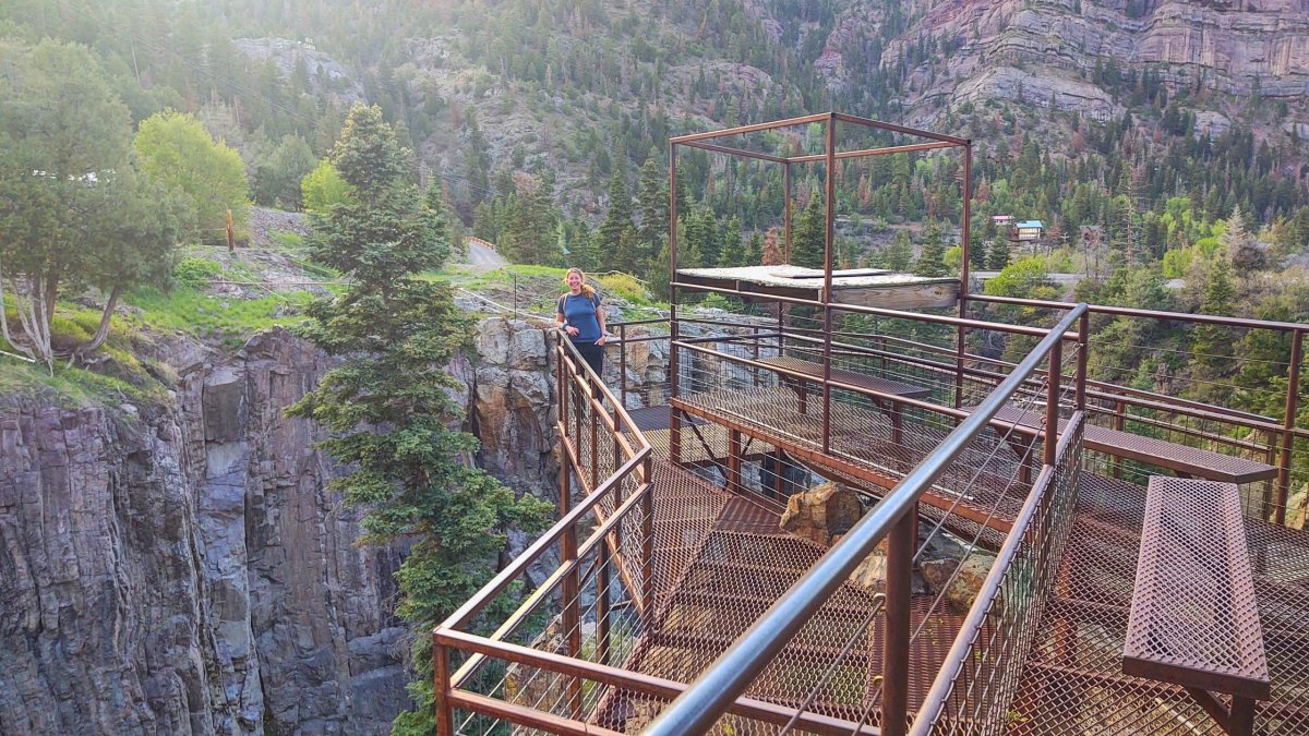 Vyhlídka na South Park Trail