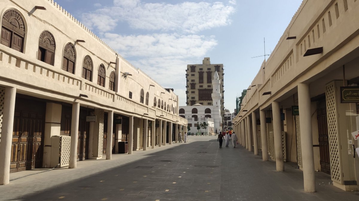 Staré mesto v Jeddah