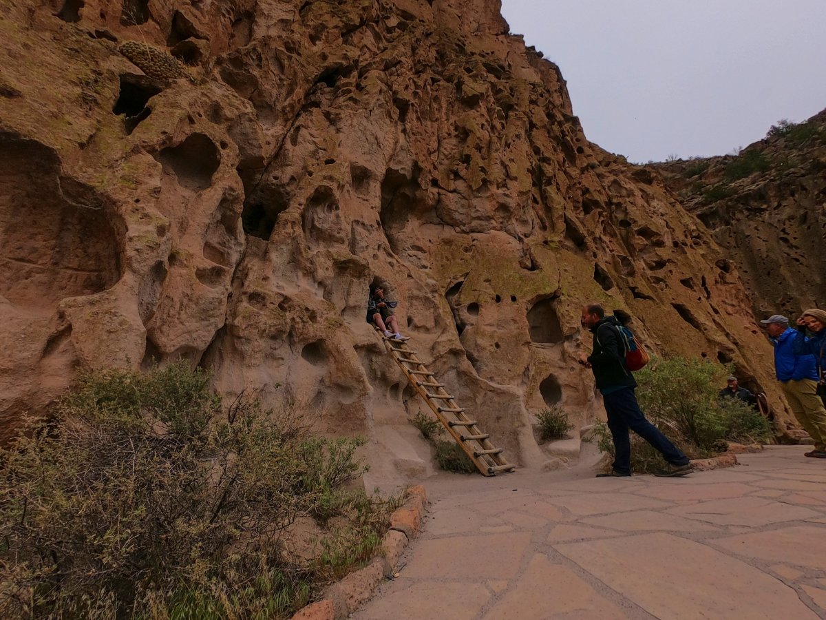 Bandelier Trail