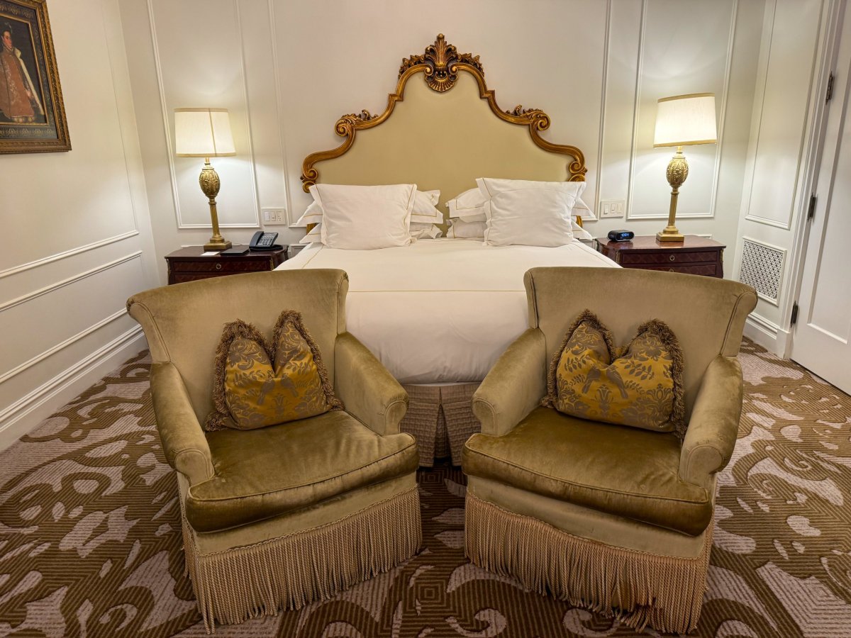 Pokoj v hotelu Plaza