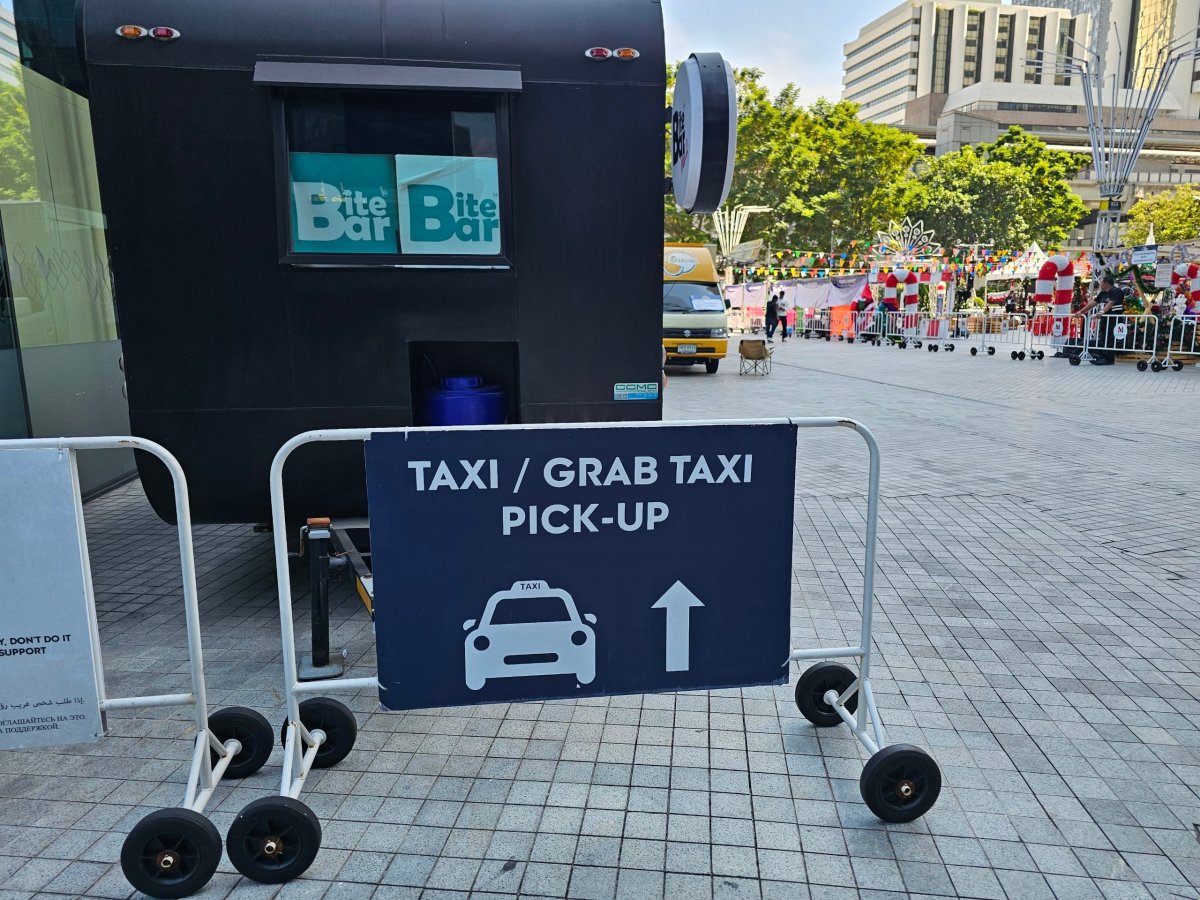 King Power Mahanakhon - stanoviště taxi