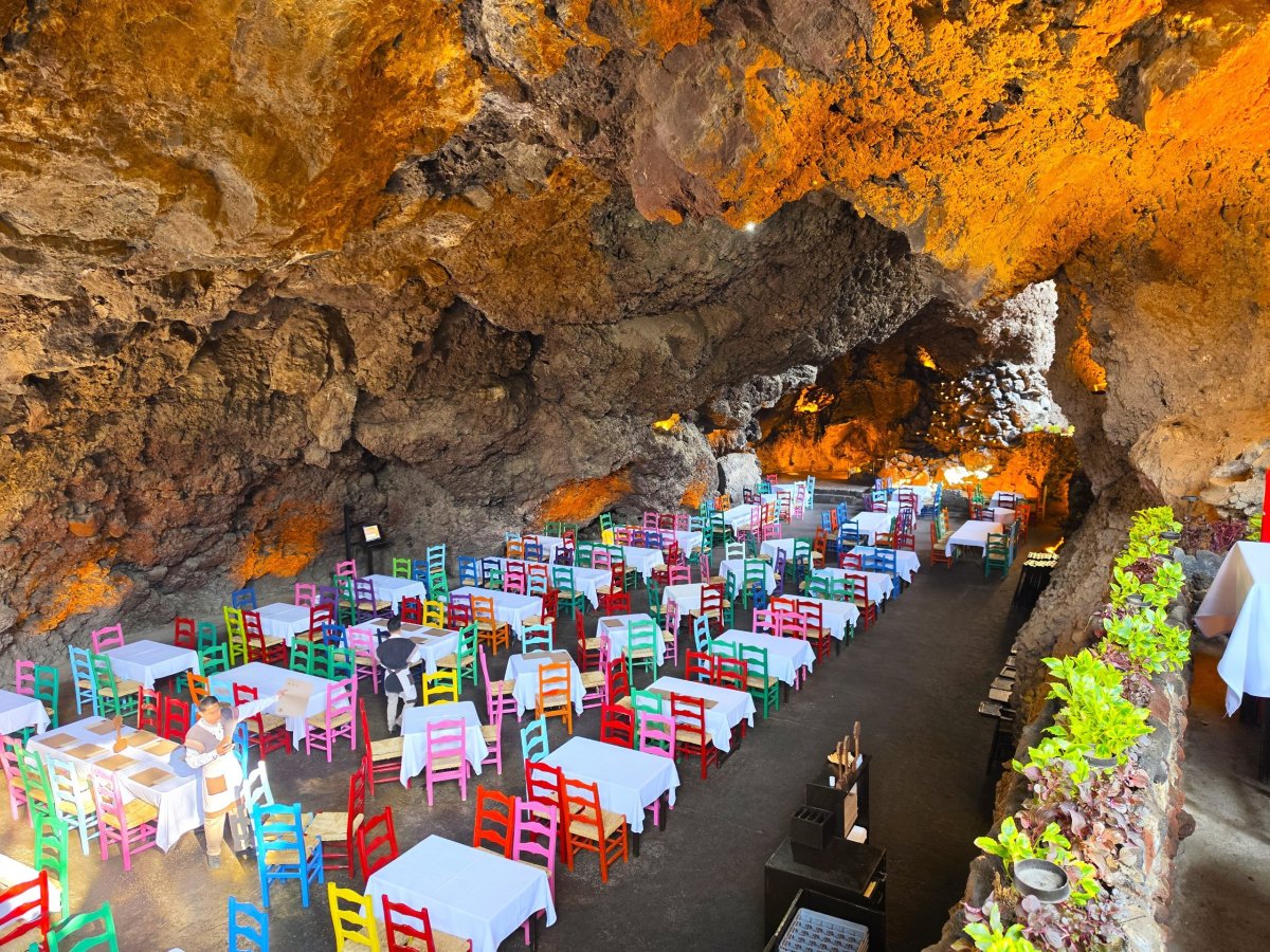 restaurace La Gruta