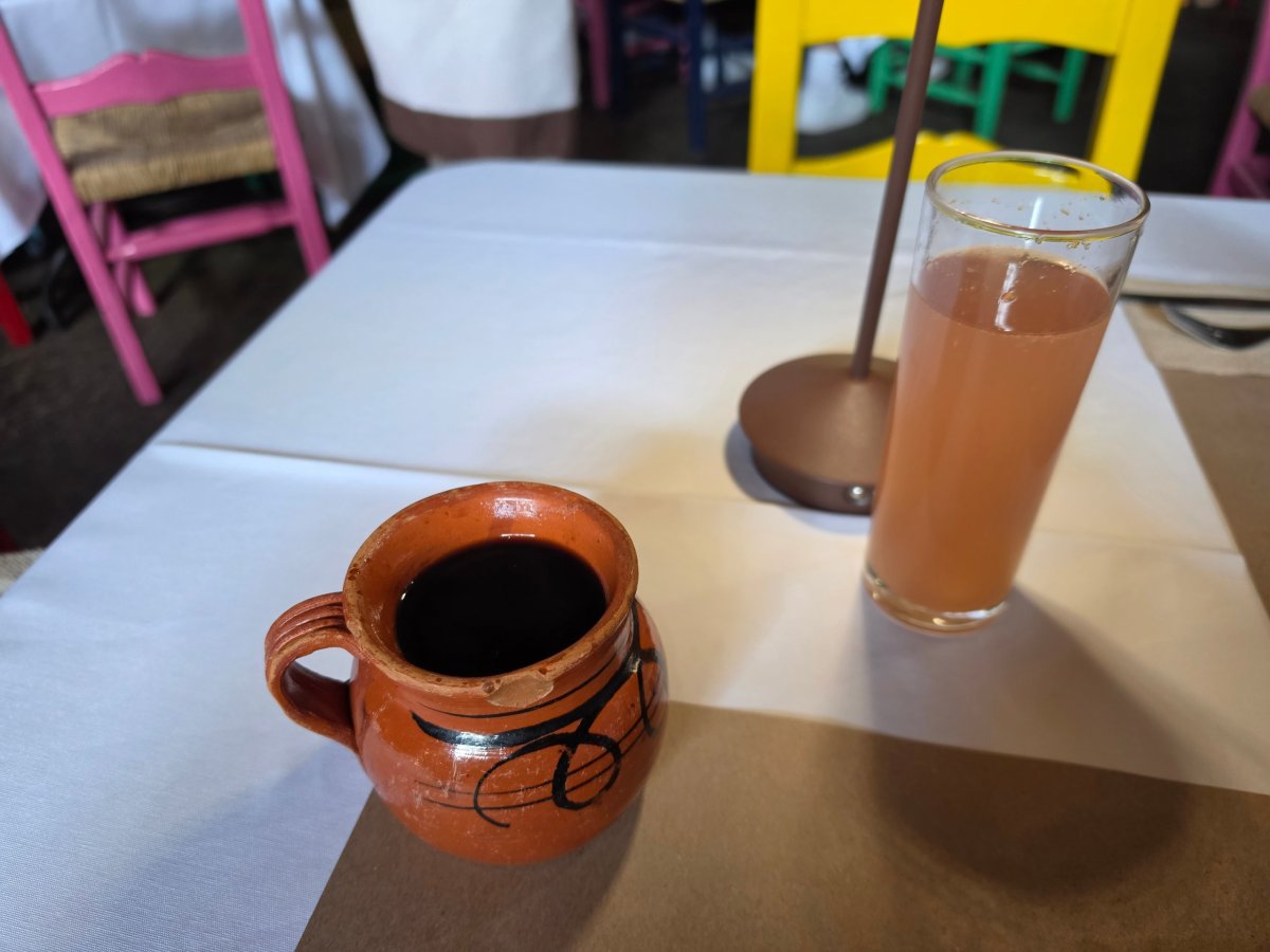 Cafe do Olla a džus dne