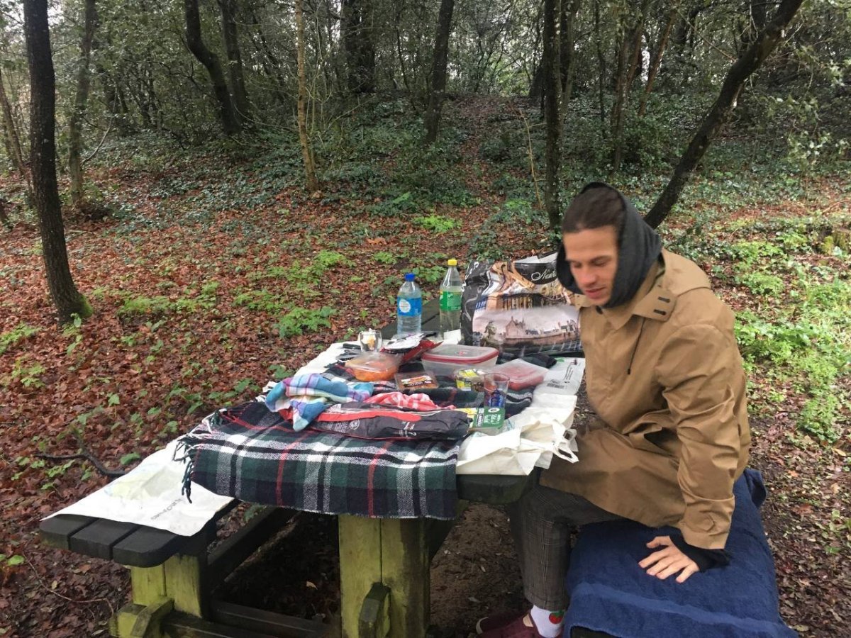 Zimní pikniky ☺️