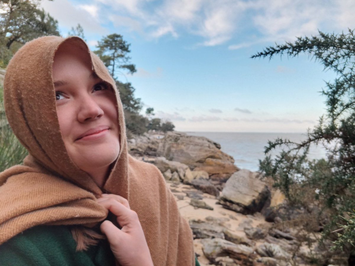 Terezka vs. vítr 😁