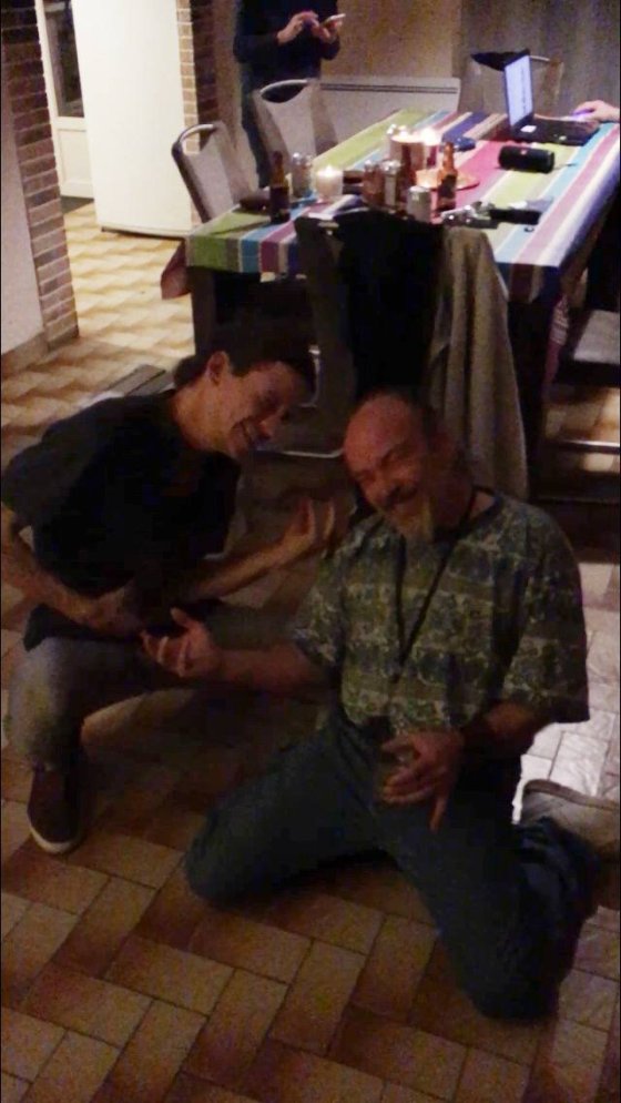 Spontánní večírek 😅