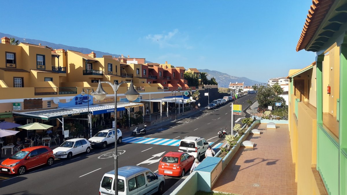 Los Cancajos - hlavní třída