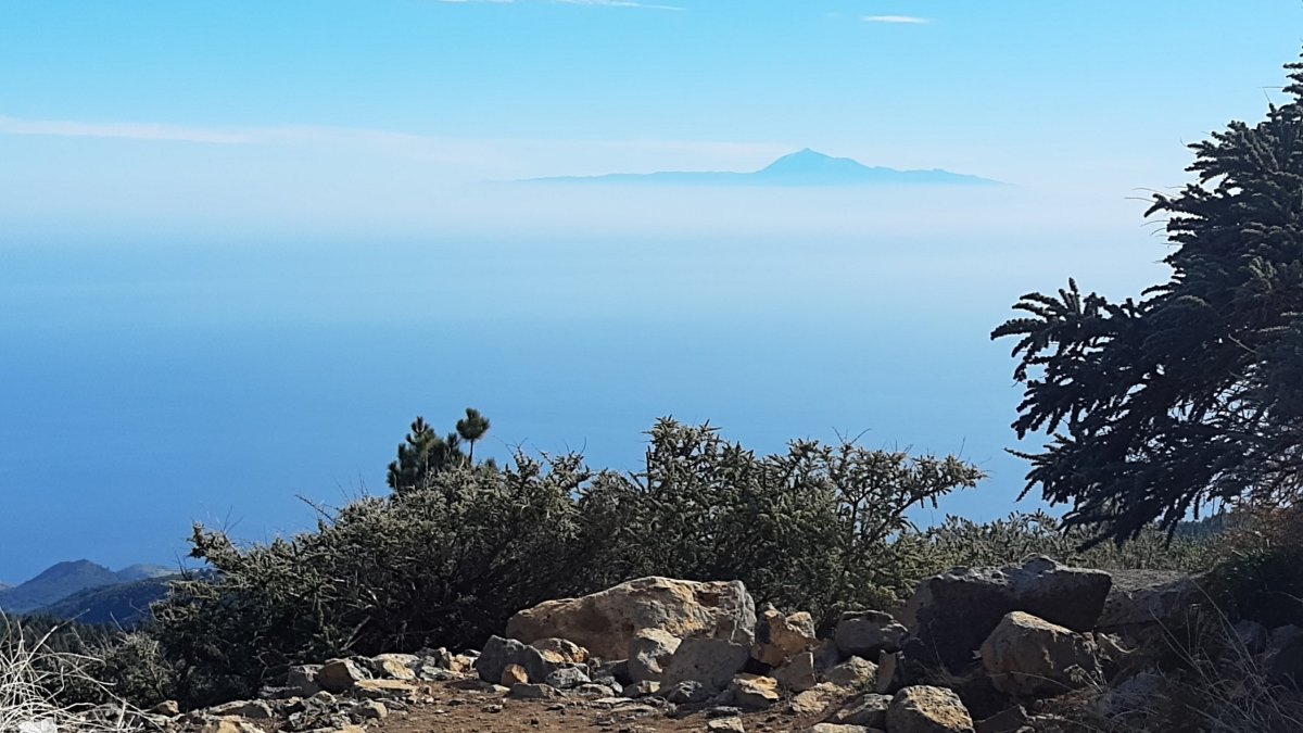 Výhled na Tenerife
