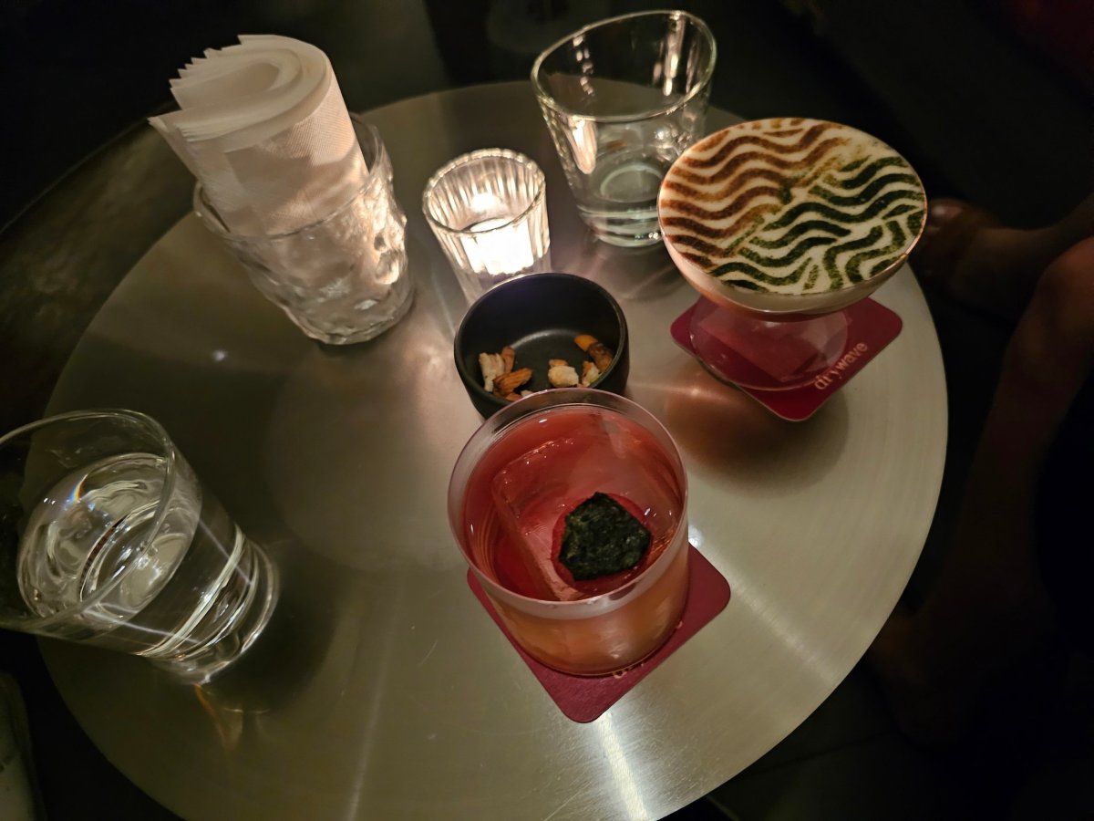 Dry Wave Cocktail Studio - naše drinky