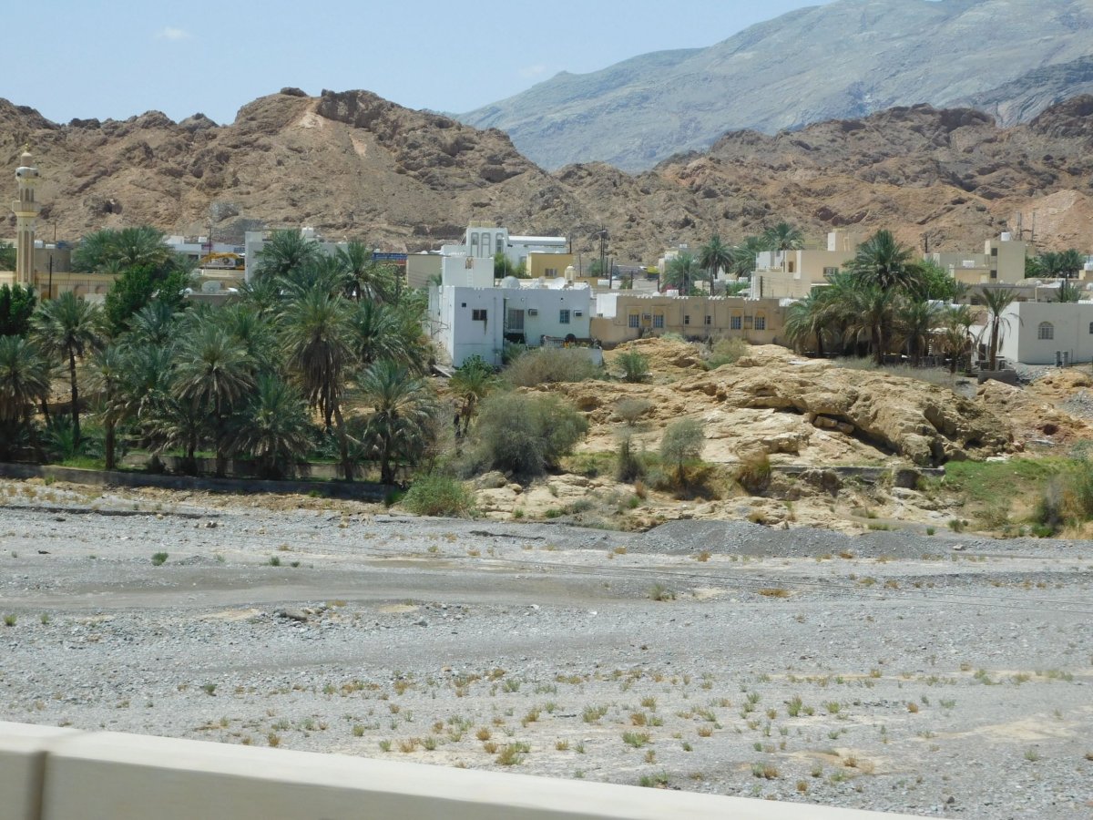 Ománský venkov