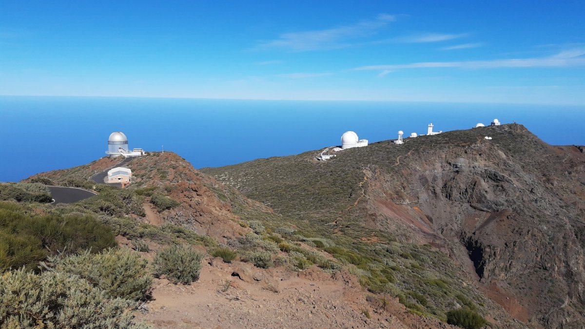 Observatoře na vrcholu