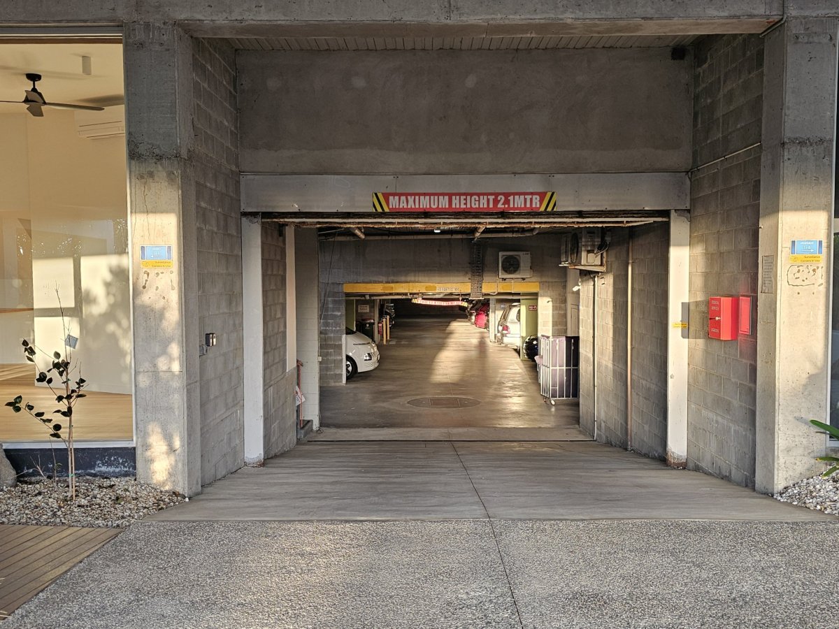 Garáž v The Apollo