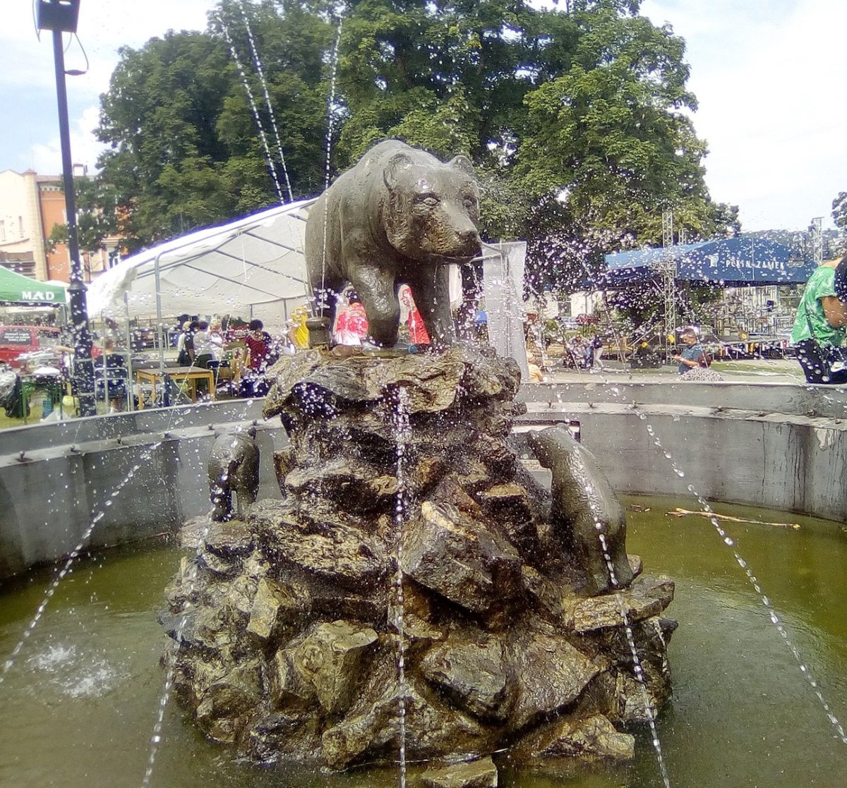 A další sochašské dílo v Przemyslu na rynku