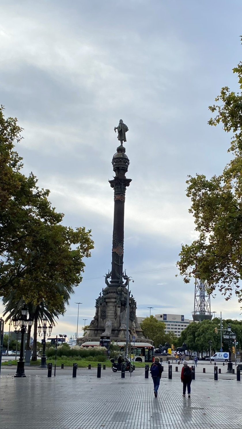 Socha Kryštofa Columba