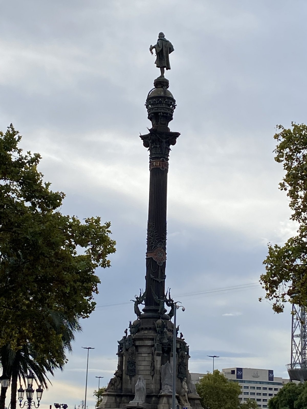 Socha Kryštofa Columba