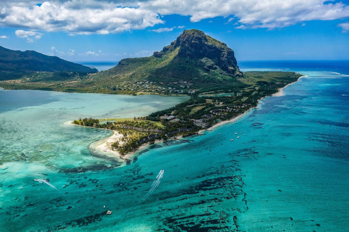 Mauritius kopec