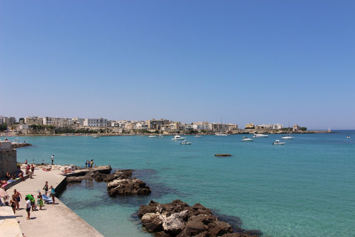 Přístavní město Otranto