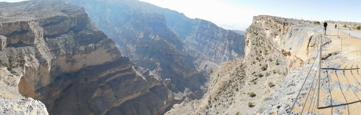 Wadi Ghul - Grand kaňon Arábie