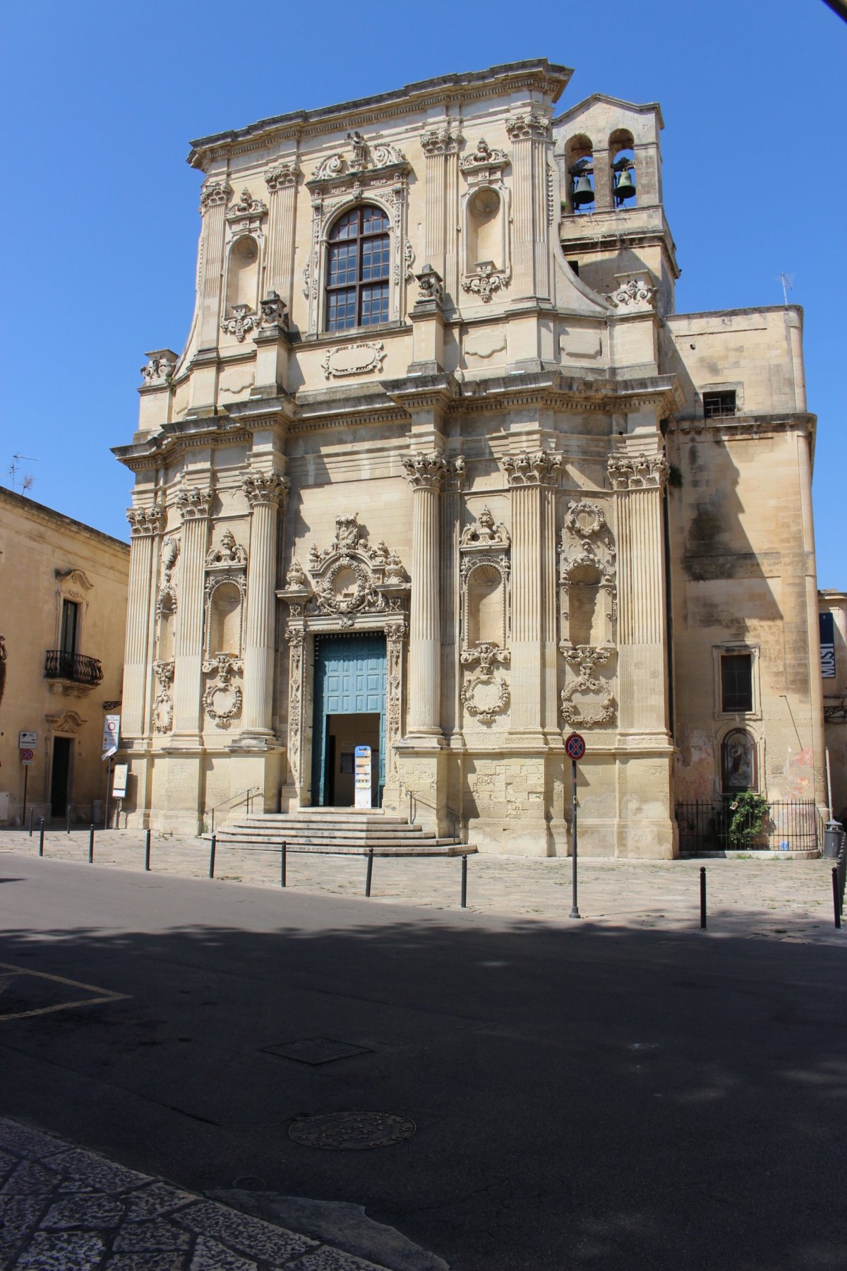 Historické centrum Lecce je plné kostelů