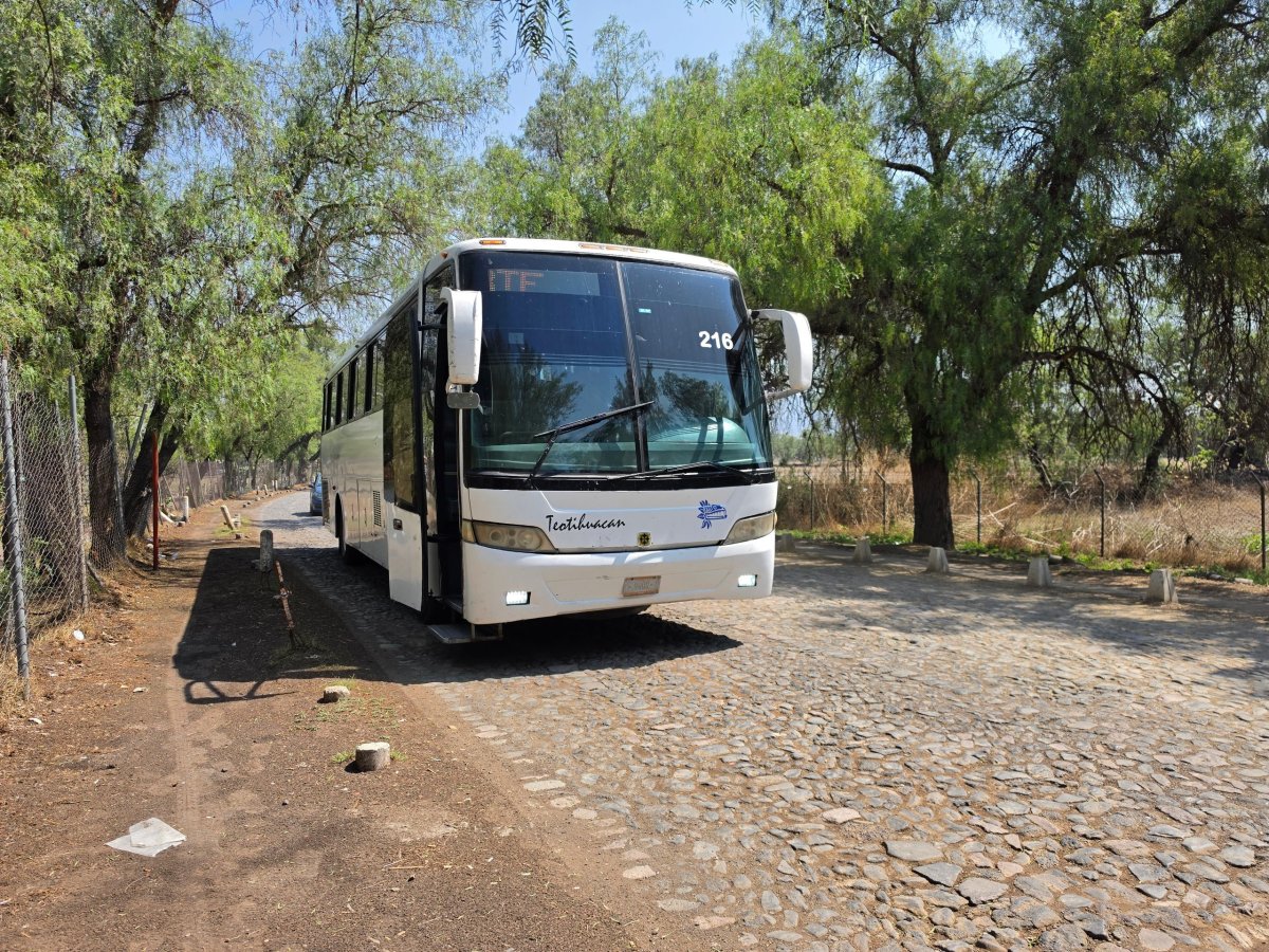 Autobus Teotihuacán Mexico City