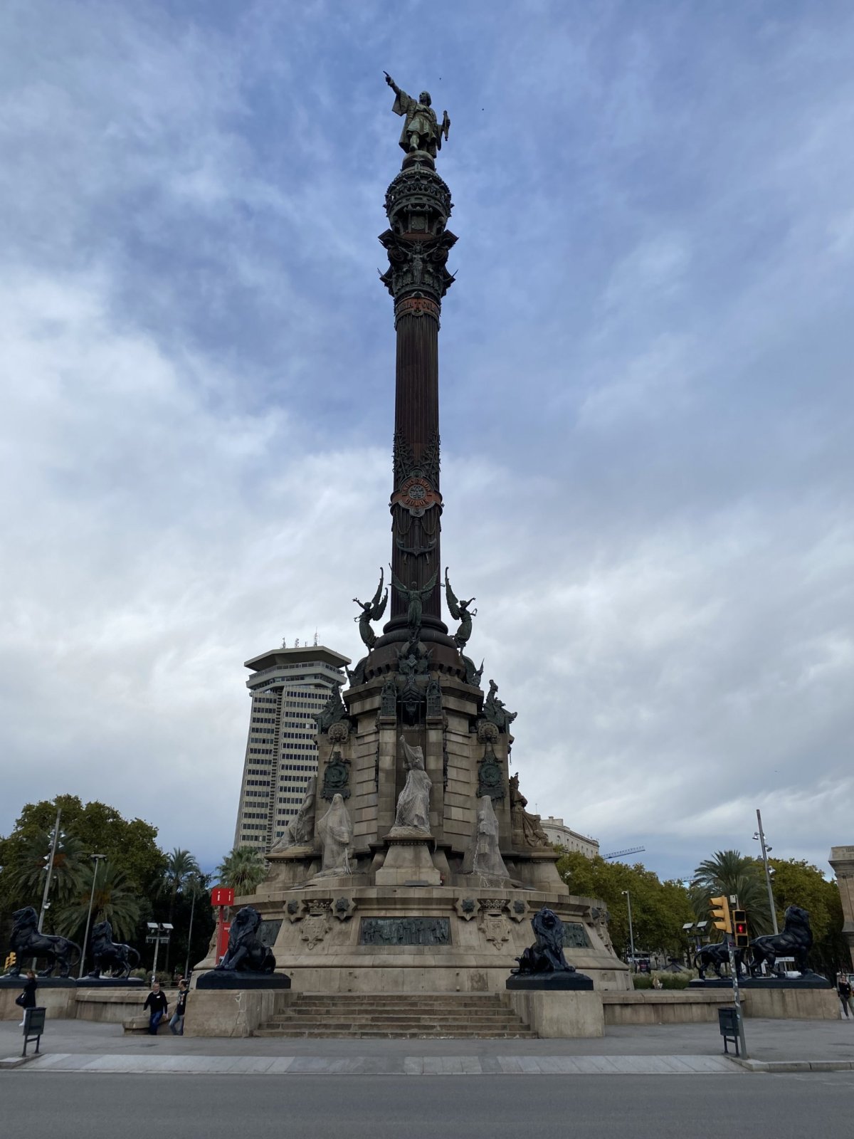 Socha Kryštofa Columba