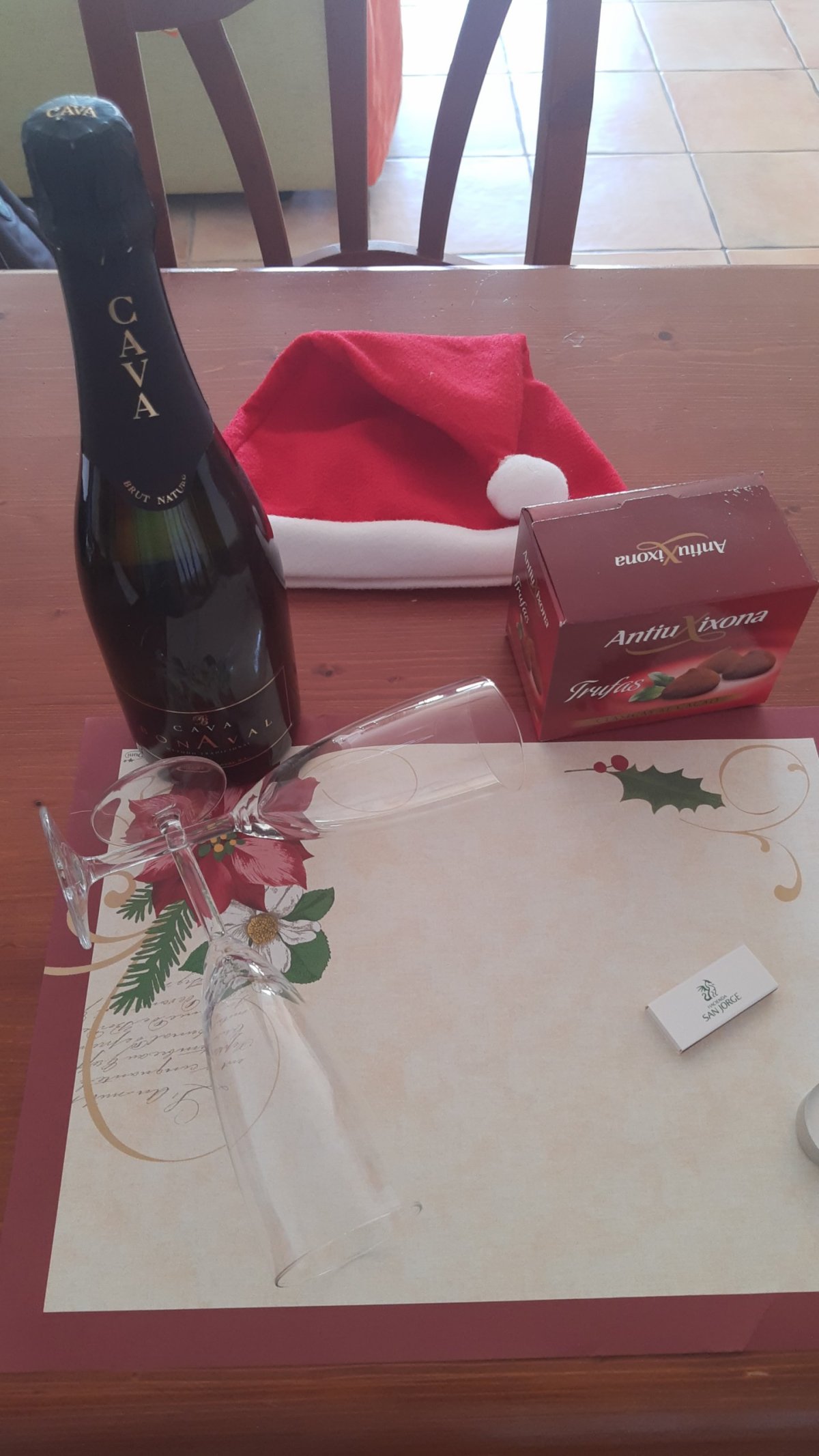 Silvestrovský pozdrav